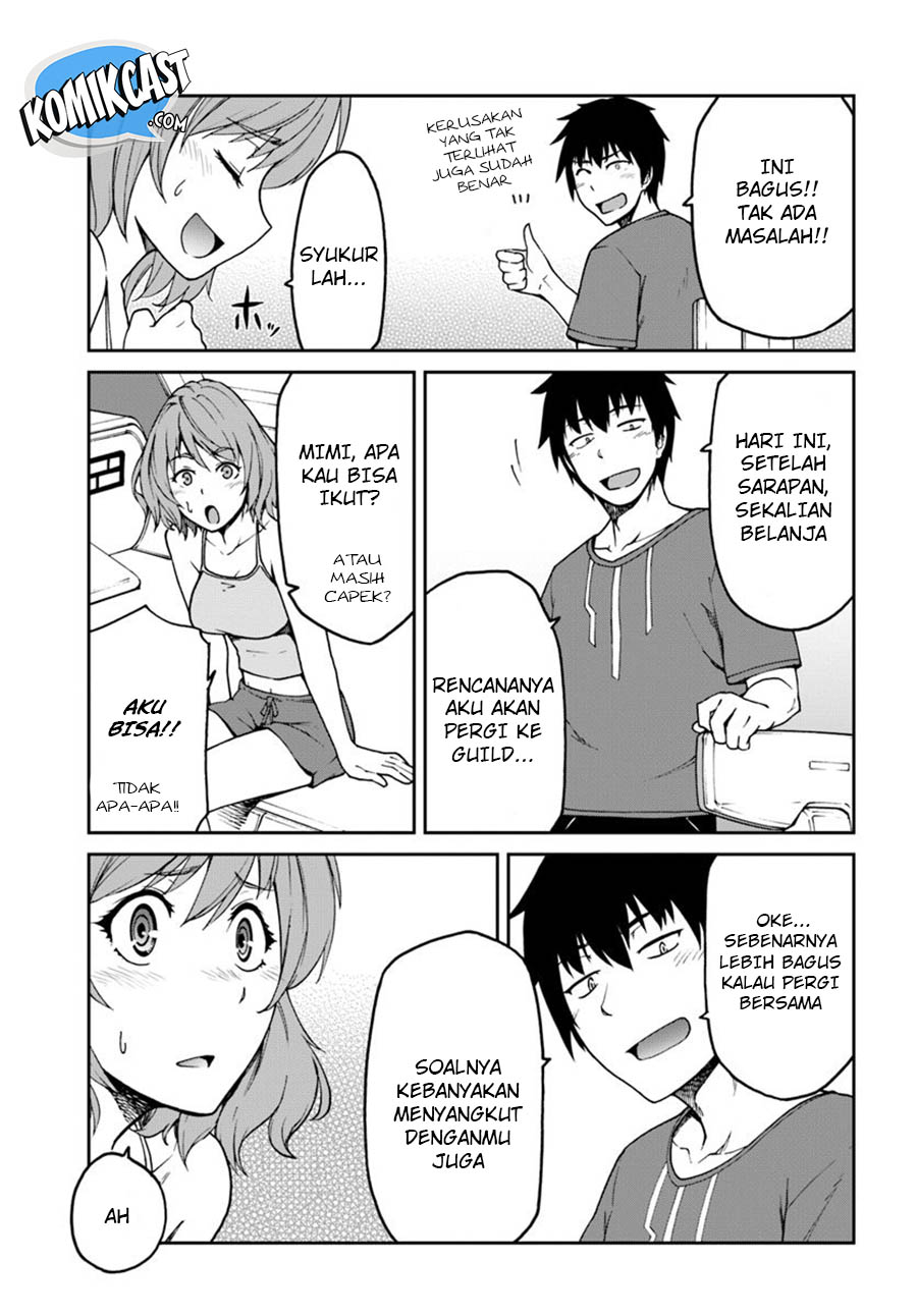 Mezametara Saikyou Soubi to Uchuusen-mochi datta no de, Ikkodate Mezashite Youhei Toshite Jiyuu ni Ikitai chapter 5